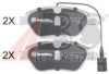 A.B.S. 37282S Brake Pad Set, disc brake